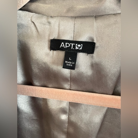 Silver Sequin Crop Bolero Jacket L - Picture 5 of 11